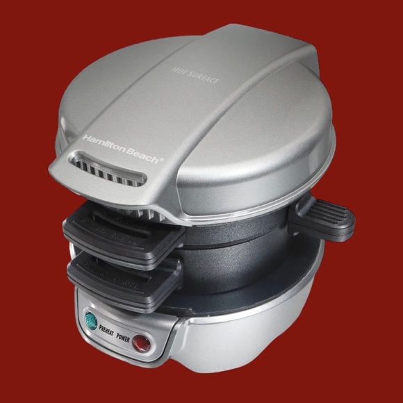 Hamilton Beach Kitchen Hamilton Beach Sandwich Maker Electric New